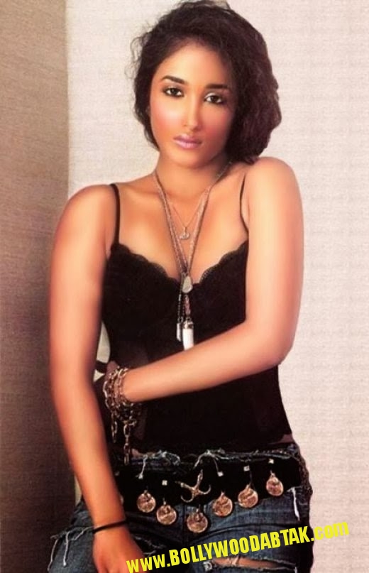 Top 20 Best Jiah Khan Pictures Which Proves Her Hotness 10 Jiah Khan black hot dress