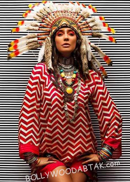 Actress Lisa Haydon Latest Photoshoot From Sunday Magzine 10 Lisa-Haydon-Sunday-Magazine-Photoshoot-Photos-5