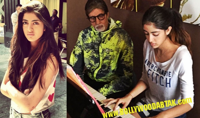 Amitabh Bachchan grand-daughter Navya Naveli Hot Photos Leaked 10 amitabh-grandaughter-navya-naveli-hot photos Leaked
