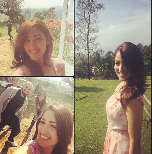 20 Yami Gautam Beautiful Cute Sexy Unseen Photos Album 10 Yami Gautam Cute Stills (1)
