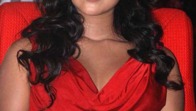 Telugu Actress Amala Paul Hot Images in Red Dress 13 Amala Paul 1