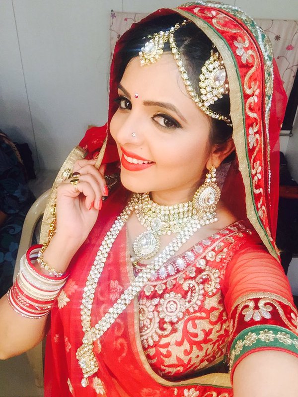 Beautiful Sugandha Mishra Rare Unseen Cute Photos, Wallpapers 21 Sugandha Mishra bride look