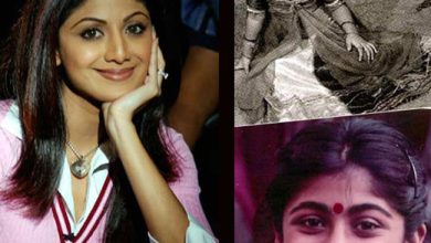 फ़िल्मी सितारों के बचपन की तस्वीर, देखिये 15 shilpa