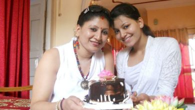 Cute Urvashi Rautela Beautiful Unseen Family Pictures 55 Urvashi Rautela family pics 5