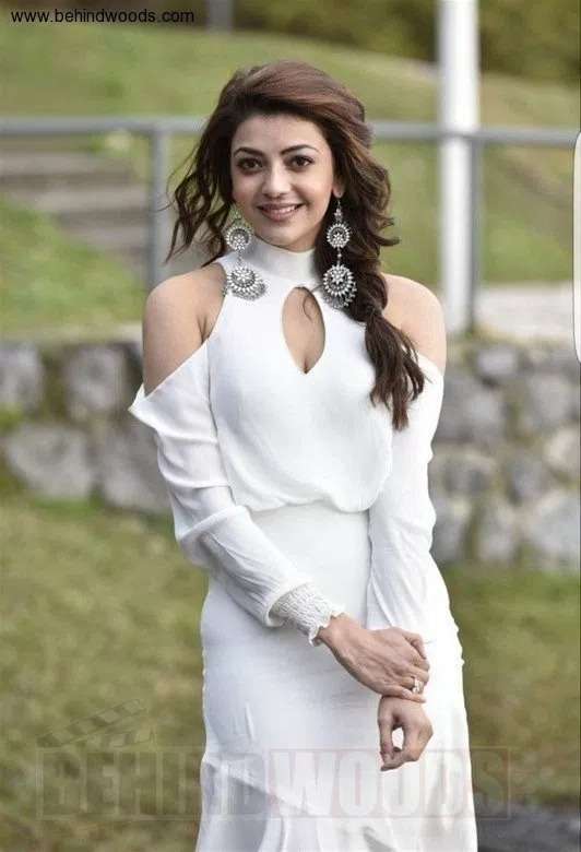Kajal Agarwal Sensational Photos Prove Her Goddess Of South Cinema. 10 Kajal Agarwal