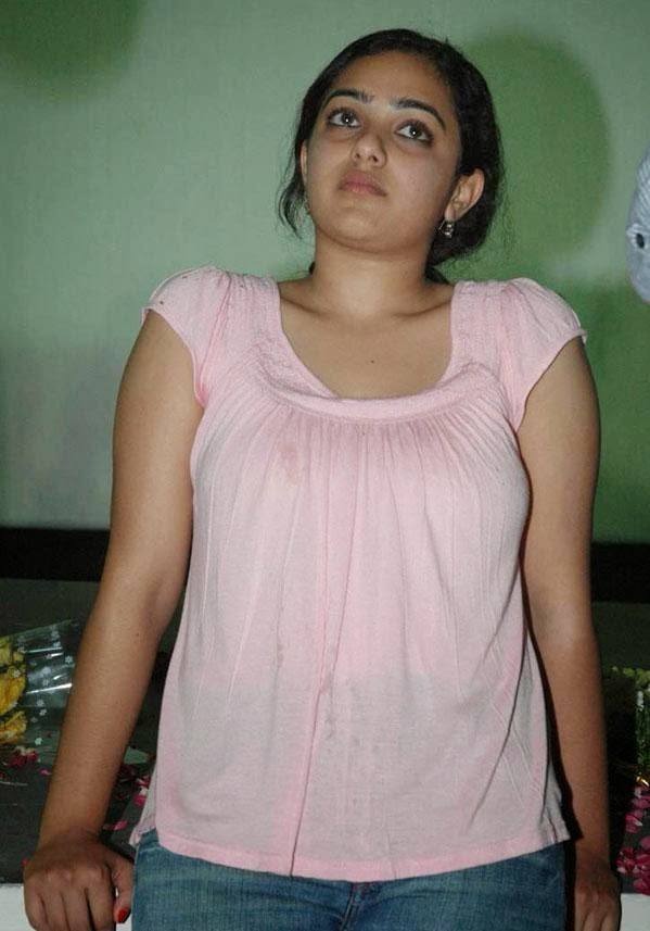 Nithya Menon Hot Sexy Unseen Bikini Bra Sizzling Photos, Wallpapers 14 Nithya Menon Images Navel