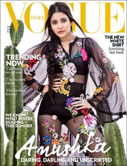 Top 20 Anushka Sharma in Bikini Photo shoot, Images, Pics 10 anushka sharma hot vogue india