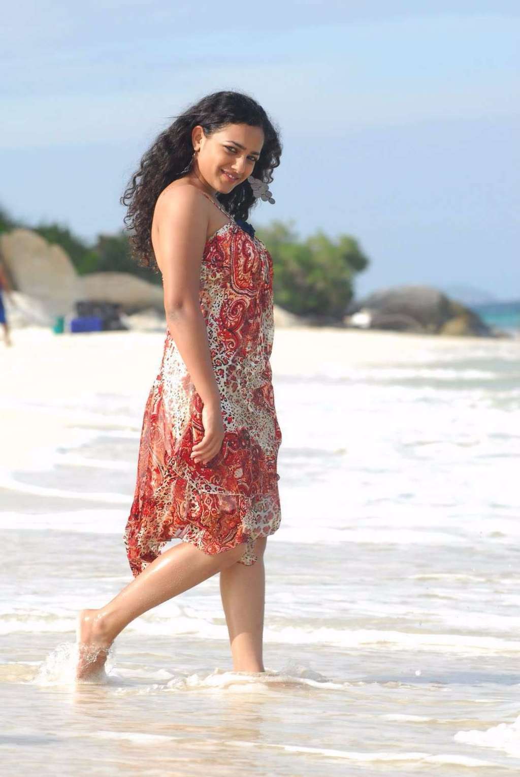 Nithya Menen Beautiful Cute Unseen Photos 20 nithya menon hot and spicy pics