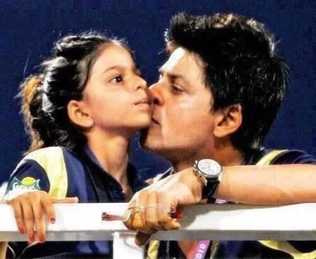 Suhana Khan Childhood Photos– Shahrukh Khan Daughter Images 14 suhanakhan kid pic