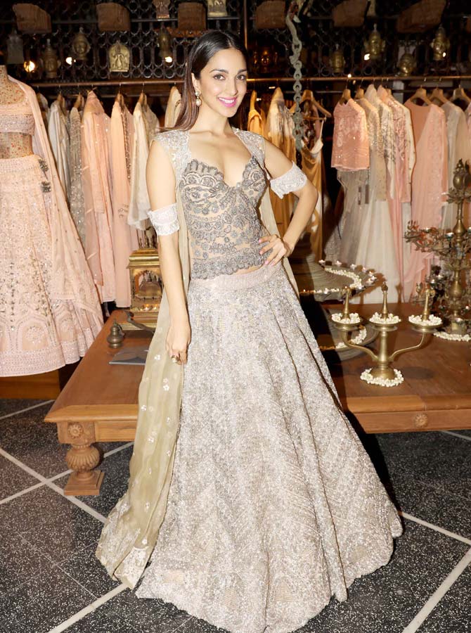 Kiara Advani lehenga Look Beautiful Photos Wallpapers 11 Kiara Advani lehenga