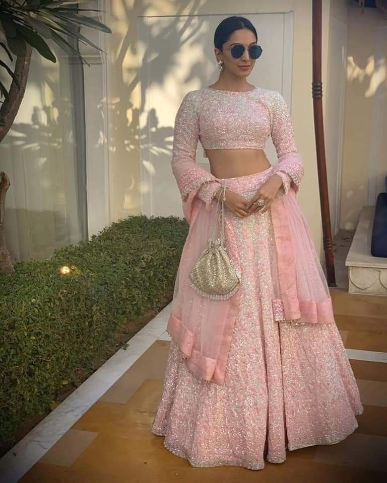 Kiara Advani lehenga Look Beautiful Photos Wallpapers 14 fb img 16013812933624280172918286448426