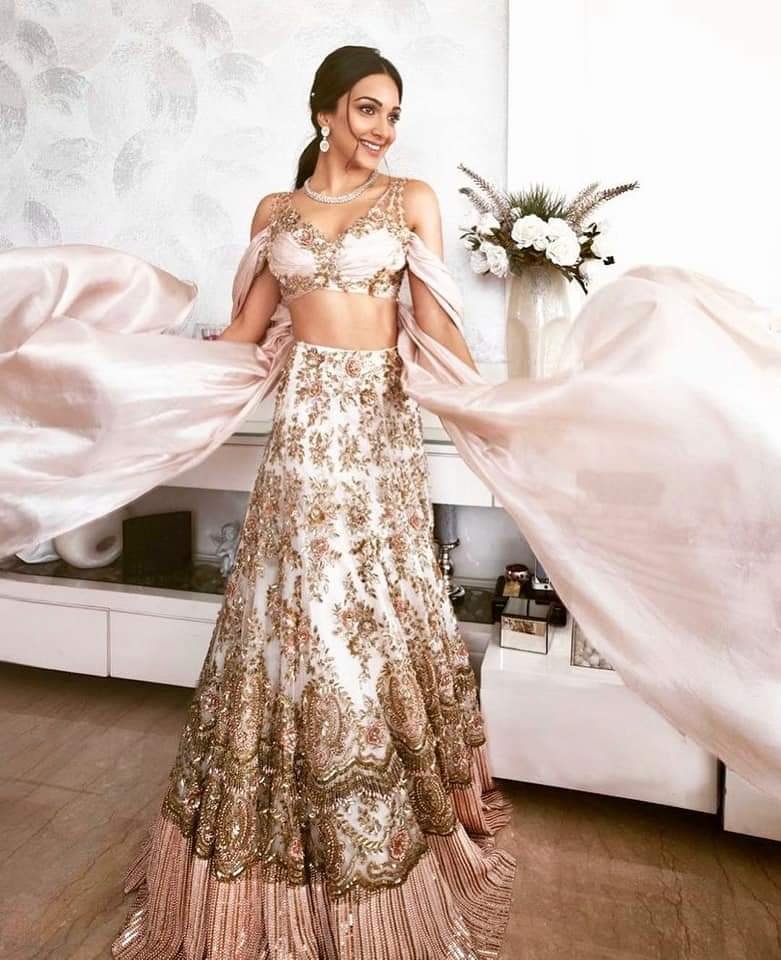 Kiara Advani lehenga Look Beautiful Photos Wallpapers 16 fb img 16013813024516208950896207000124