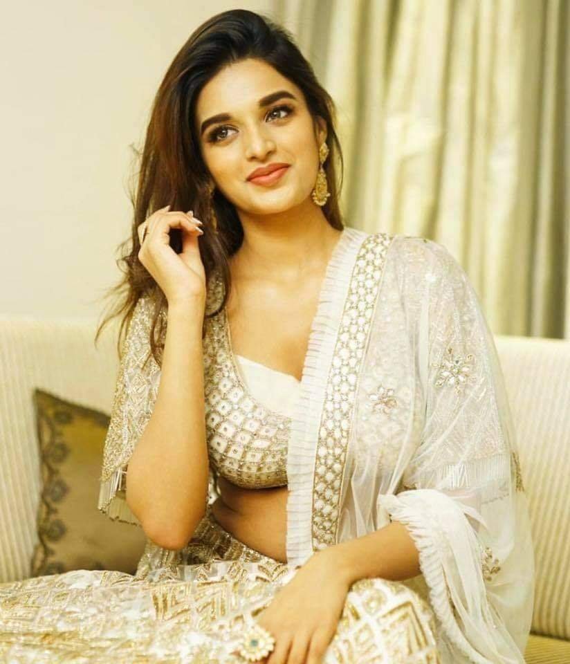 Telugu Actress Nidhhi Agerwal Photos HD in Lehenga Choli 13 fb img 16019487637236157904479130916542