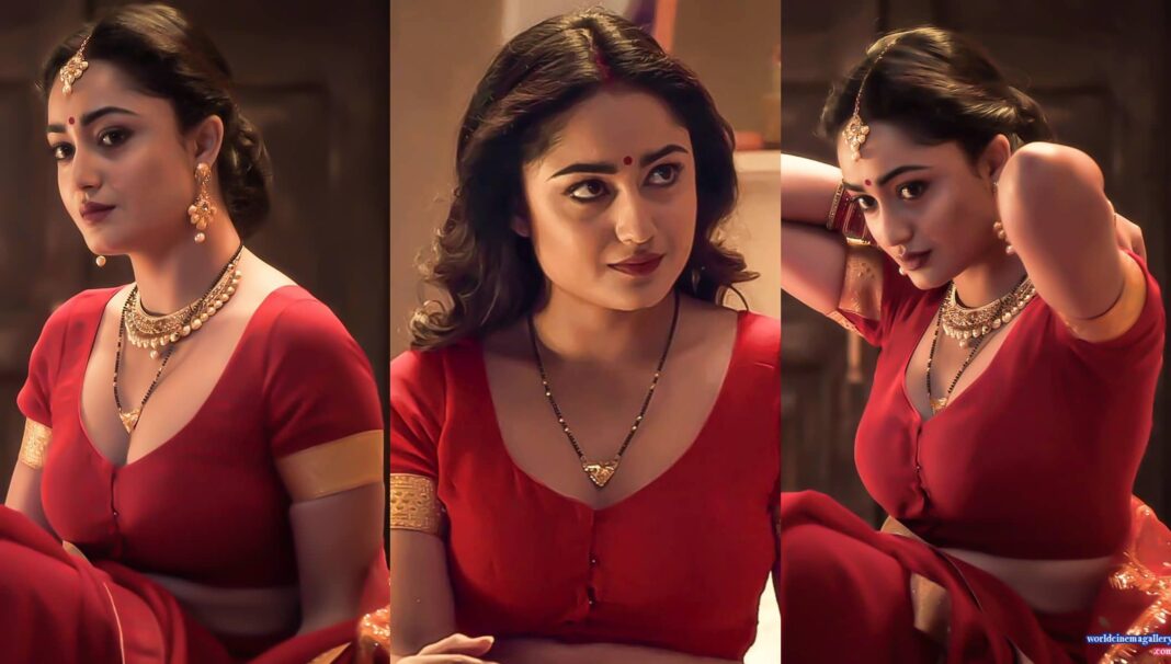 10+ Stunning Photos Of Tridha Choudhury, The Aashram Web series Actress 16 Ashram actress Tridha Choudhury