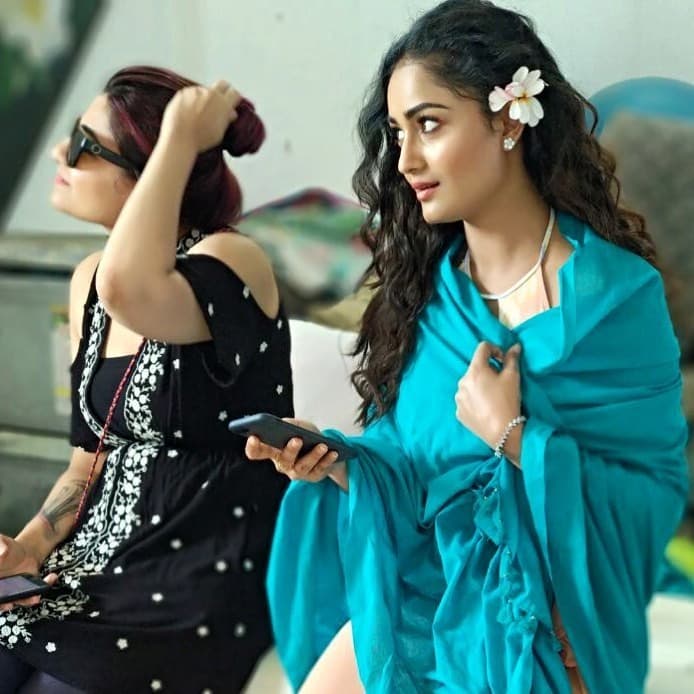 10+ Stunning Photos Of Tridha Choudhury, The Aashram Web series Actress 14 Tridha Choudhury movies and tv shows