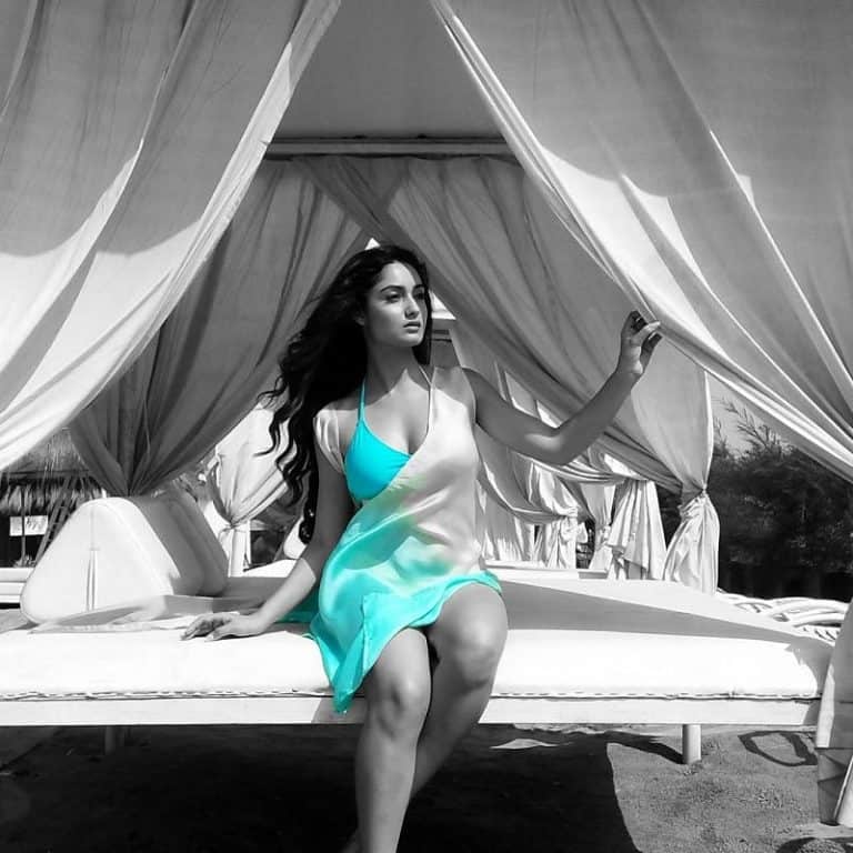 10+ Stunning Photos Of Tridha Choudhury, The Aashram Web series Actress 18 tridha choudhury age