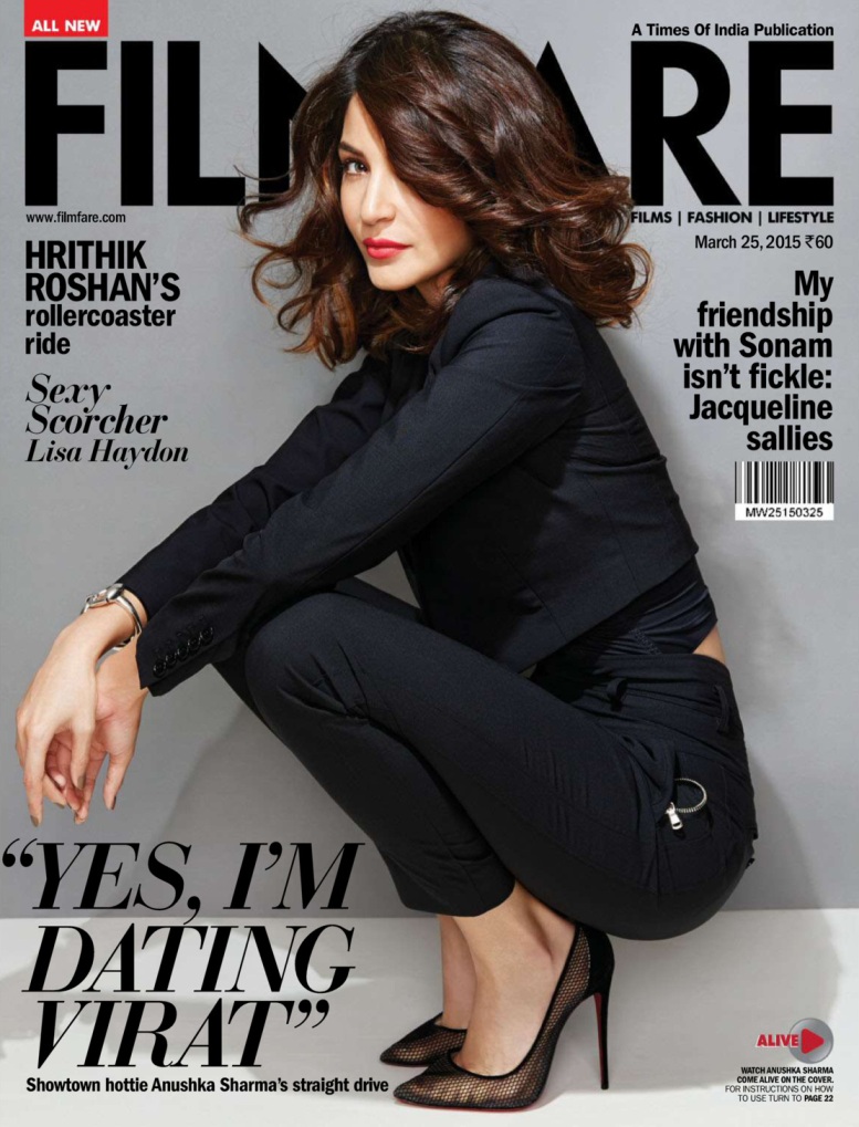 40+ Anushka Sharma Hot, Rare, Sexy & Unseen Photos Collection- Rare Combination 21 Anushka Sharma Filmfare photoshoot