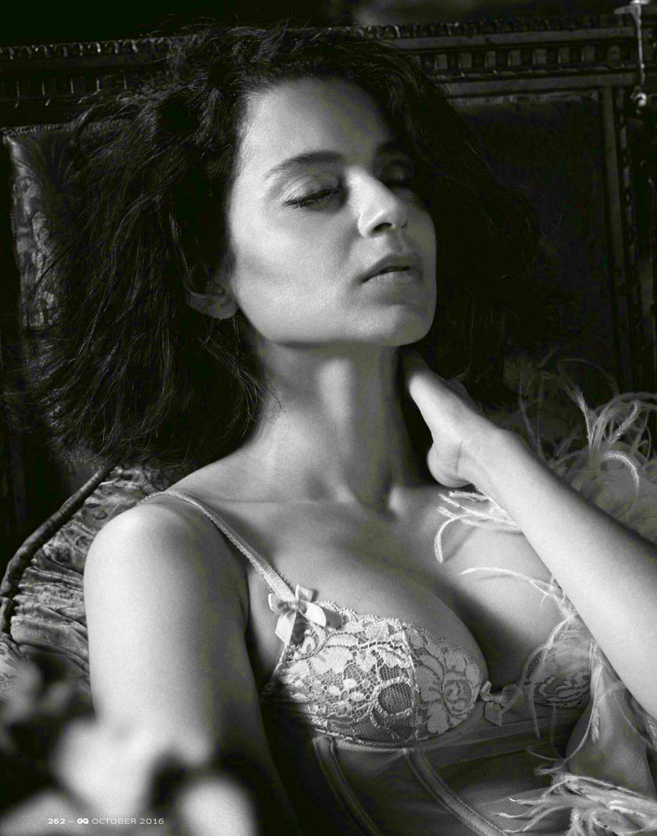 Rare and Unseen Photos of Kangana Ranaut Hot in Bikini and Swimsuit 27 Kangana Ranaut Bikini Swimsuit Lingerie 5