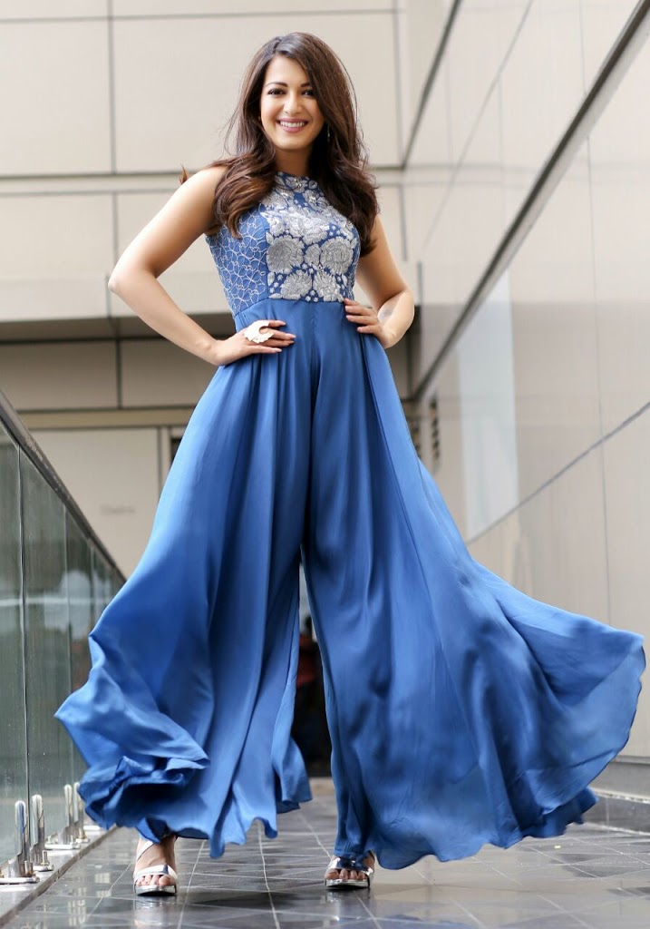 40+ Catherine Tresa Hot Glamorous Photos Gallery 24 Catherine Tresa blue dress 3