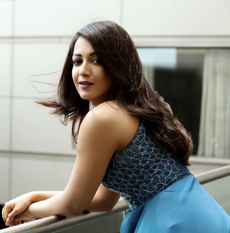 40+ Catherine Tresa Hot Glamorous Photos Gallery 22 Catherine Tresa blue dress 8