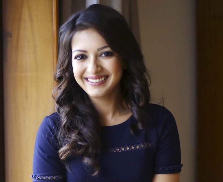 40+ Catherine Tresa Hot Glamorous Photos Gallery 45 Catherine Tresa blue dress