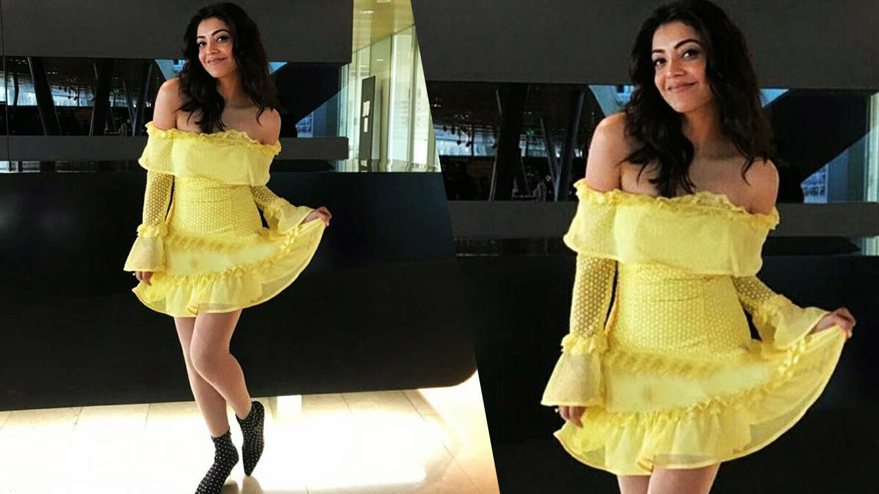 Beautiful Kajal Agarwal Latest Photos 17 Kajal Aggarwal 1 1