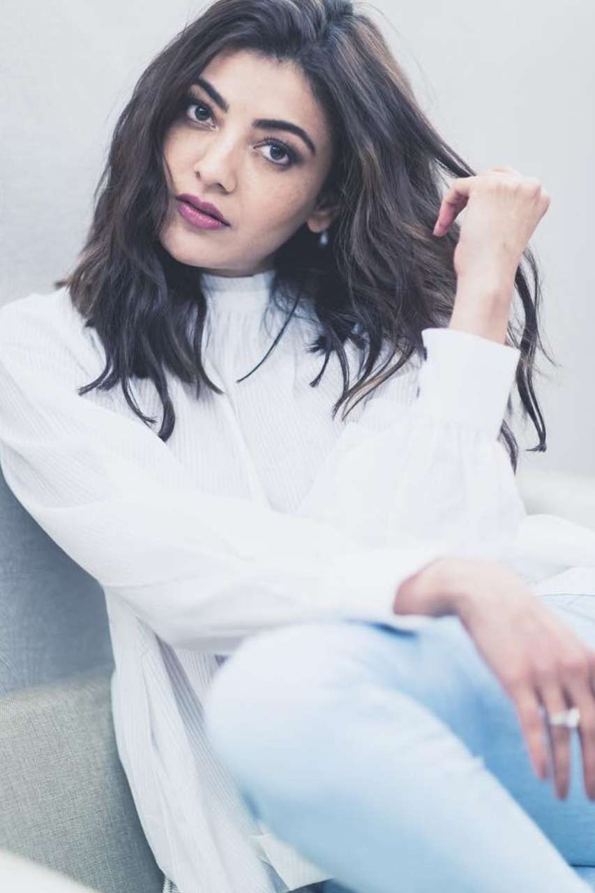 Beautiful Kajal Agarwal Latest Photos 25 Kajal Aggarwal latest stills 3