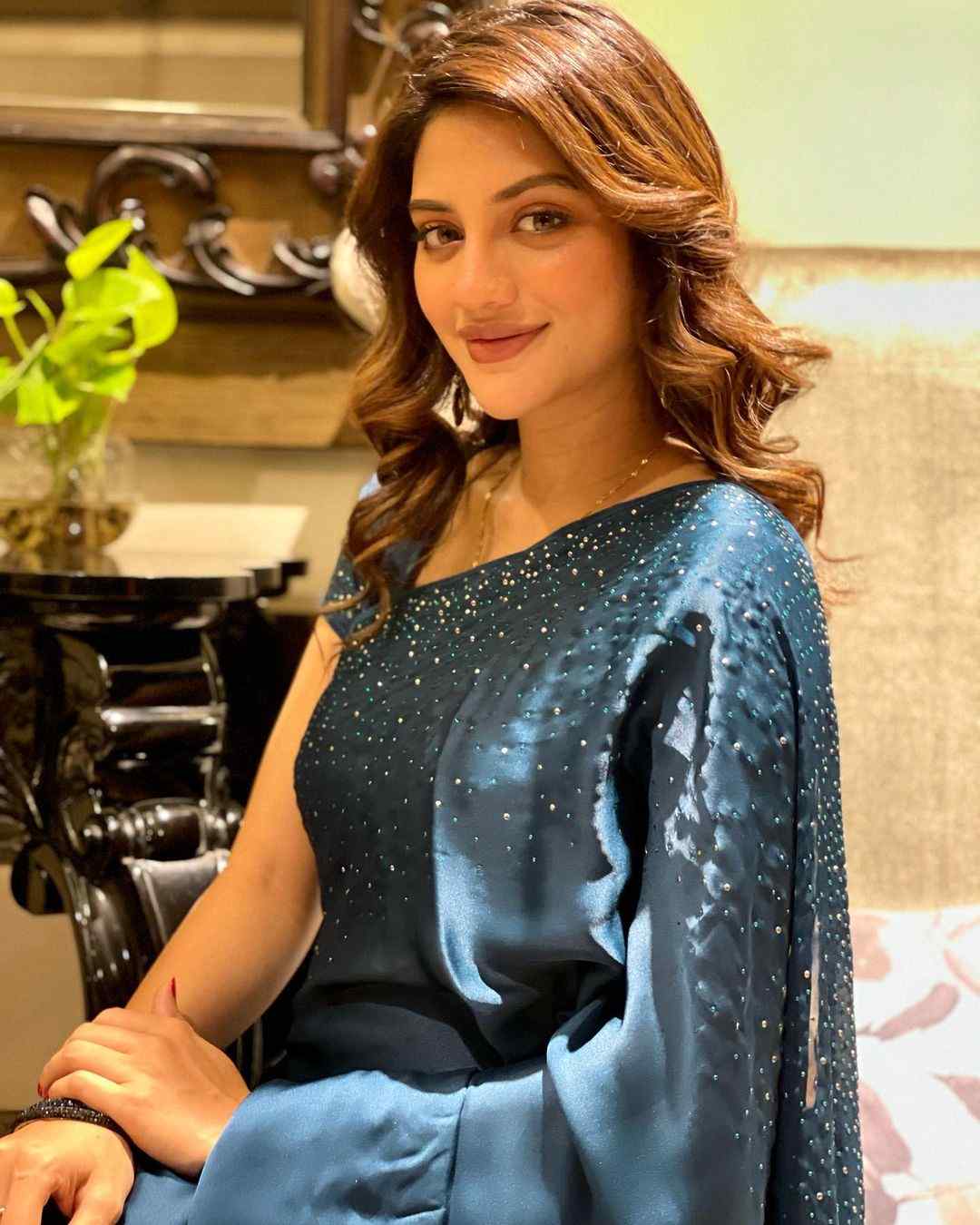 Bengali Actress & Lok Sabha Member Nusrat Jahan Hot Beautiful Photos 14 nusratchirps 196993399 785611222141759 2797471834366218867 n
