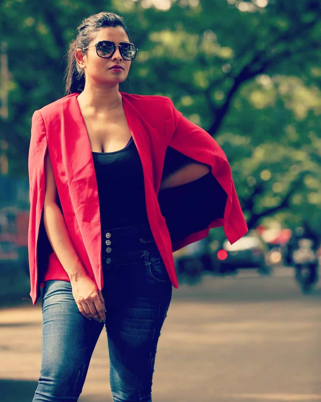 15+ Hot Photos Of VJ Maheswari Chanakyan, Tamil Actress & TV Host 21 VJ Maheswari Chanakyan Tamil TV Actress 014