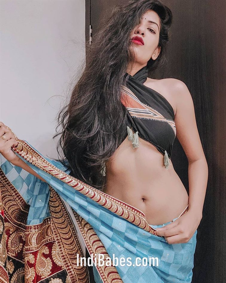 50+ Bengali Beauty Shiwani Shaw Hot Bold Photos- Navel, Backless Images 37 sadyeworld 240874717 322941132913648 373664560151597768 n