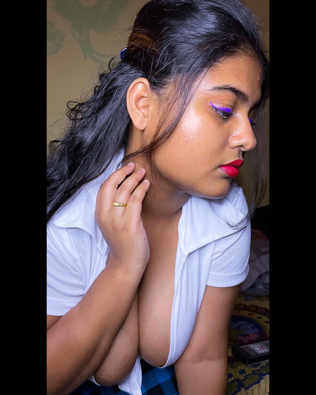 Kolkata Fashion Model Megha Das Ghosh Hot Bold Photos- Desi Girl Photoshoot 11 Megha Das Ghosh
