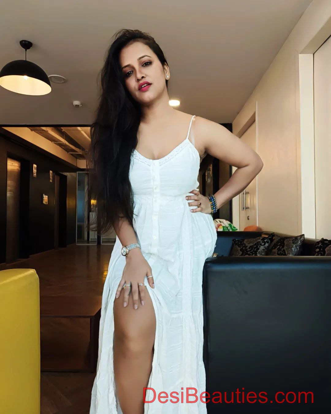 Ullu Web Series Actress Priya Gamre Looks Stunning in White Suit 13 Priya Gamrefame