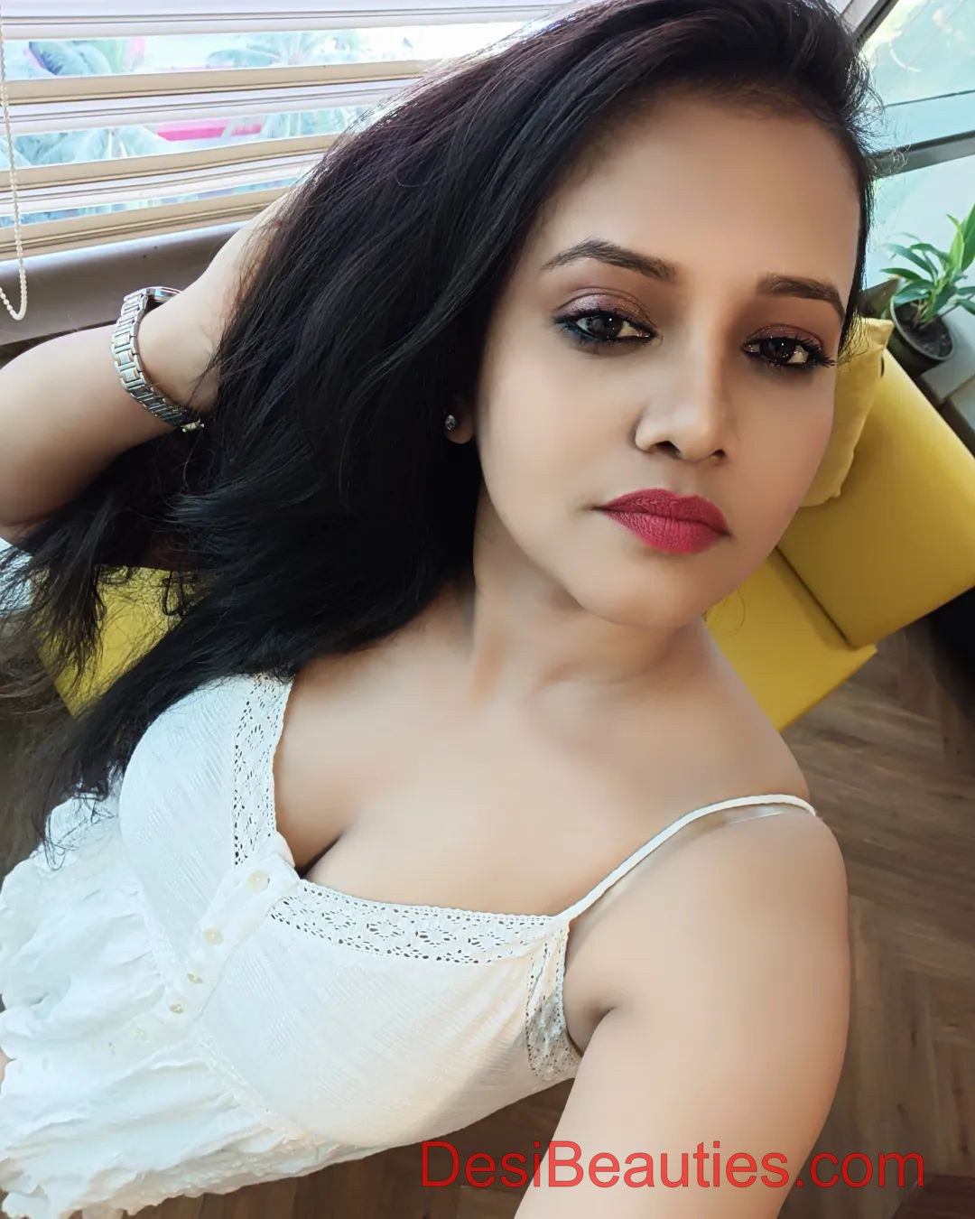 Ullu Web Series Actress Priya Gamre Looks Stunning in White Suit 16 Priya Gamre ullu actress 09