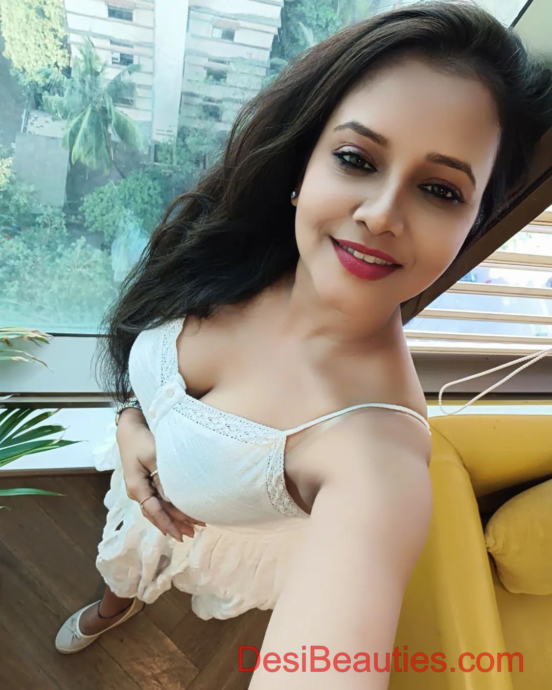Ullu Web Series Actress Priya Gamre Looks Stunning in White Suit 18 Priya Gamre hot