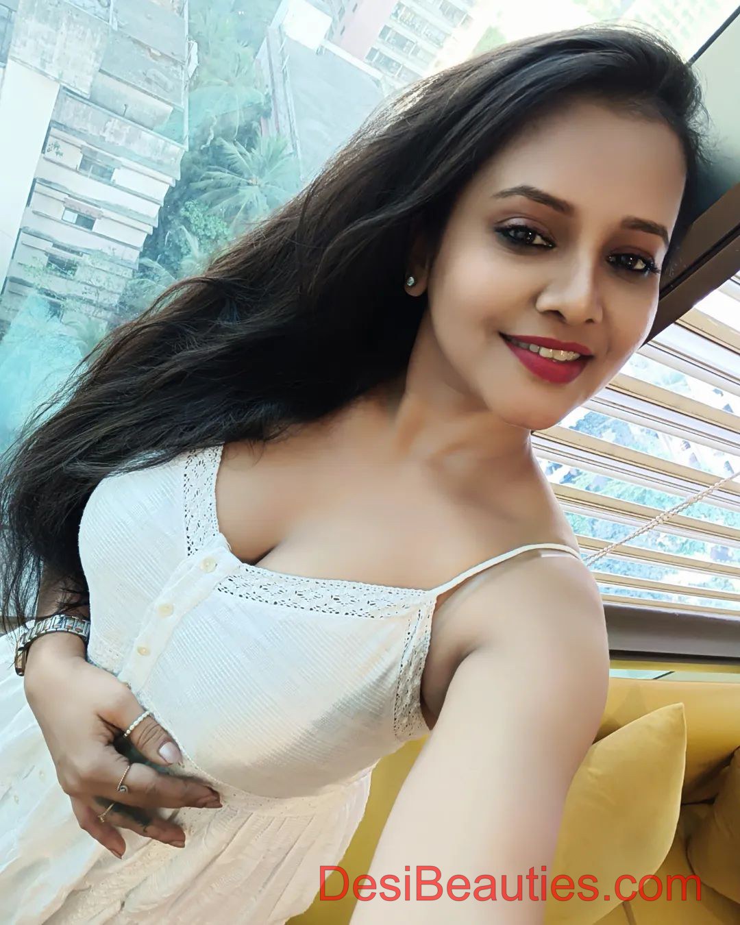 Ullu Web Series Actress Priya Gamre Looks Stunning in White Suit 10 Priya Gamre ullu actress 16