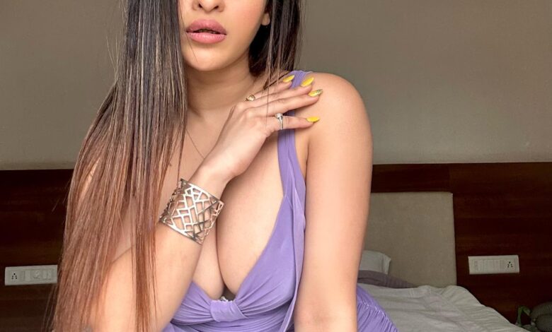 Prajakta Dusane Hot Photos in this cleavage baring body hugging dress 10 Prajakta Dusane Cleavage 06
