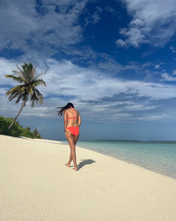 Actress Nikita Dutta in red bikini flaunts her sexy body and sets social media on fire 15 nikita dutta red bikini sexy body 20 281 29