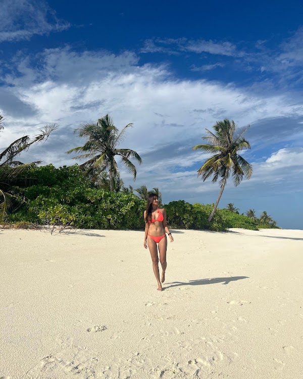Actress Nikita Dutta in red bikini flaunts her sexy body and sets social media on fire 16 nikita dutta red bikini sexy body 20 283 29