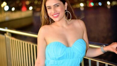 Neha Malik Latest Beautiful Photos in Blue- Looking Glamorous 30 Neha Malik 07