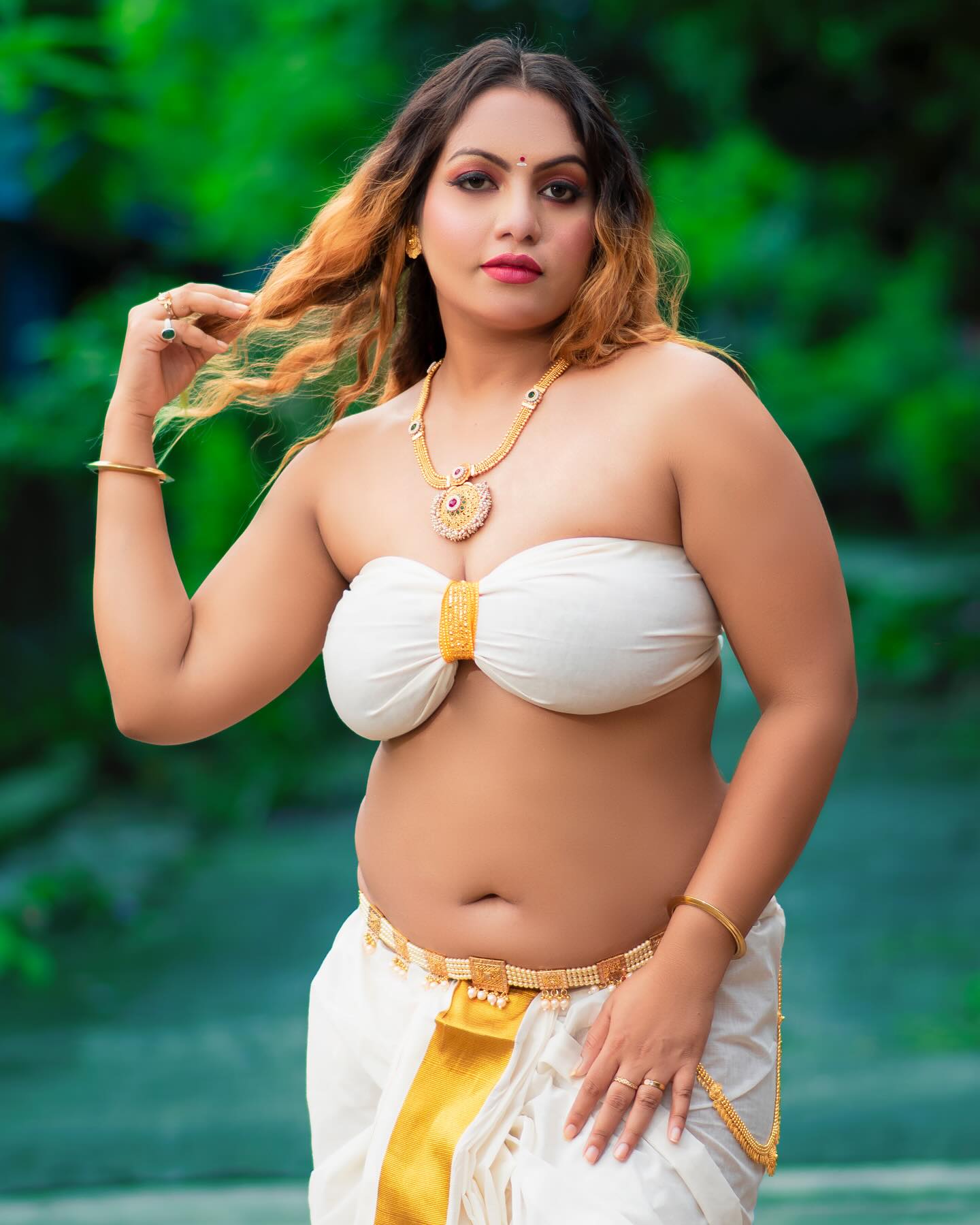 Bengali Beauty- Desi Indian Model Puja Shaw Hot Photoshoot HD Clicks 11 Bengali Beauty Desi Model 02
