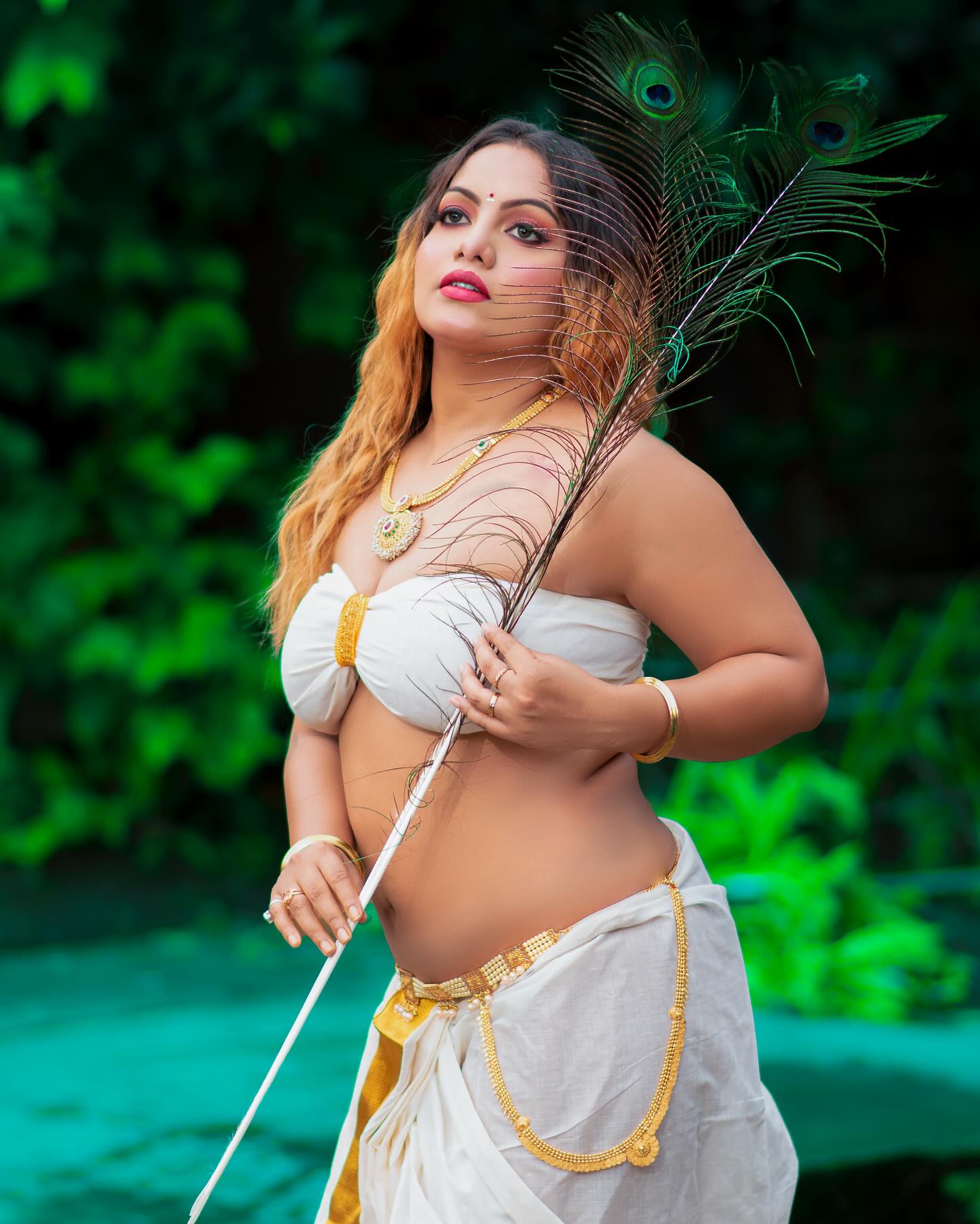 Bengali Beauty- Desi Indian Model Puja Shaw Hot Photoshoot HD Clicks 13 Bengali Beauty Desi Model 04