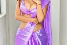 Instagram Hottie Neha Singh Hot Photos in Saaree 163 432493380 711370667874735 9099408659851994891 n