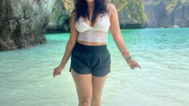 Indian TV Actress Sweta Tiwari Shows her hotness in Bikini 20 441507832 350177101398472 5589092120289068296 n