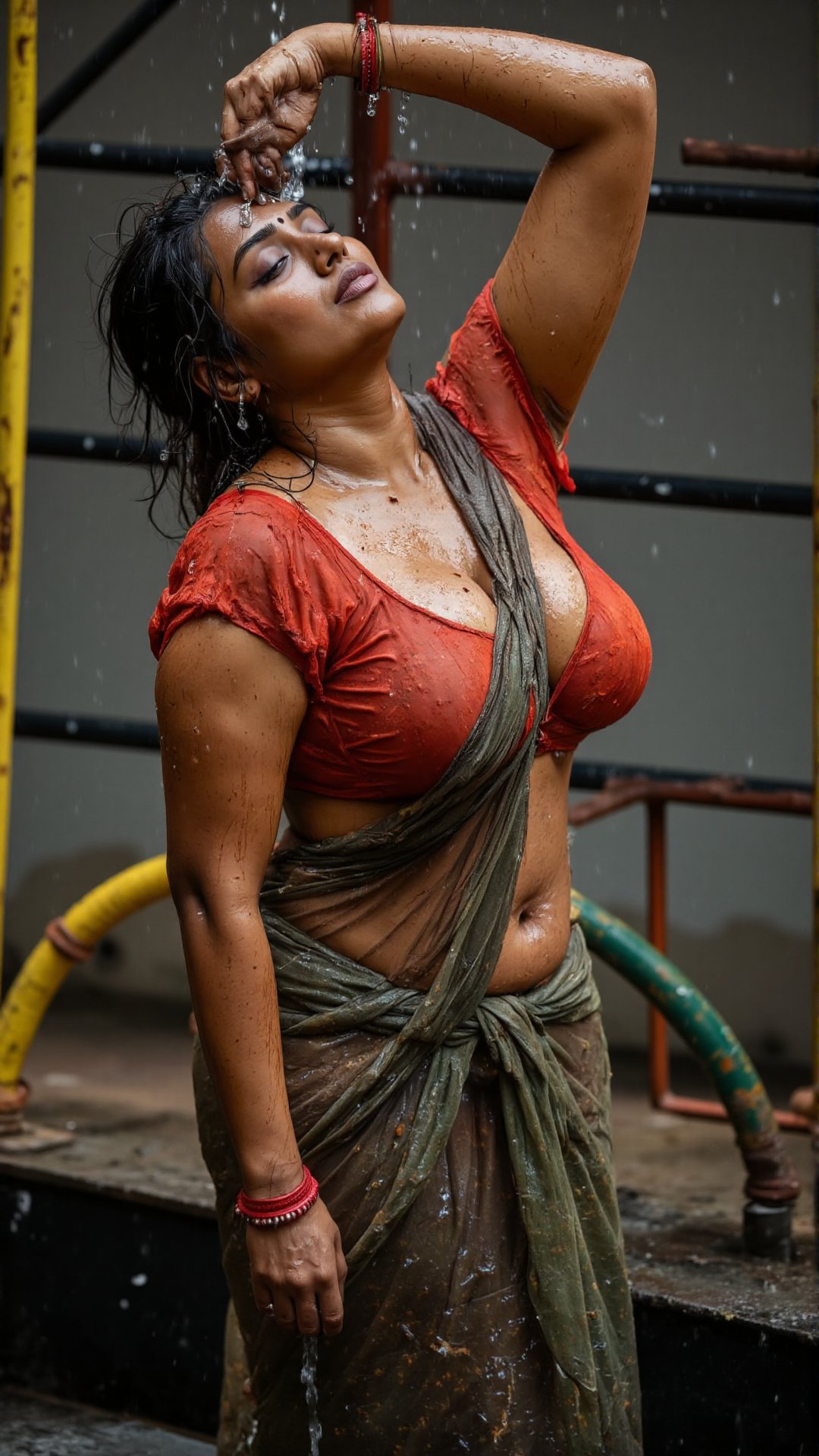 AI Generated Hot Women Taking Shower after Hard Work- Sexy Bomb Figure 12 ai waifu03 515104931 17972681915864324 5644877350140113435 n