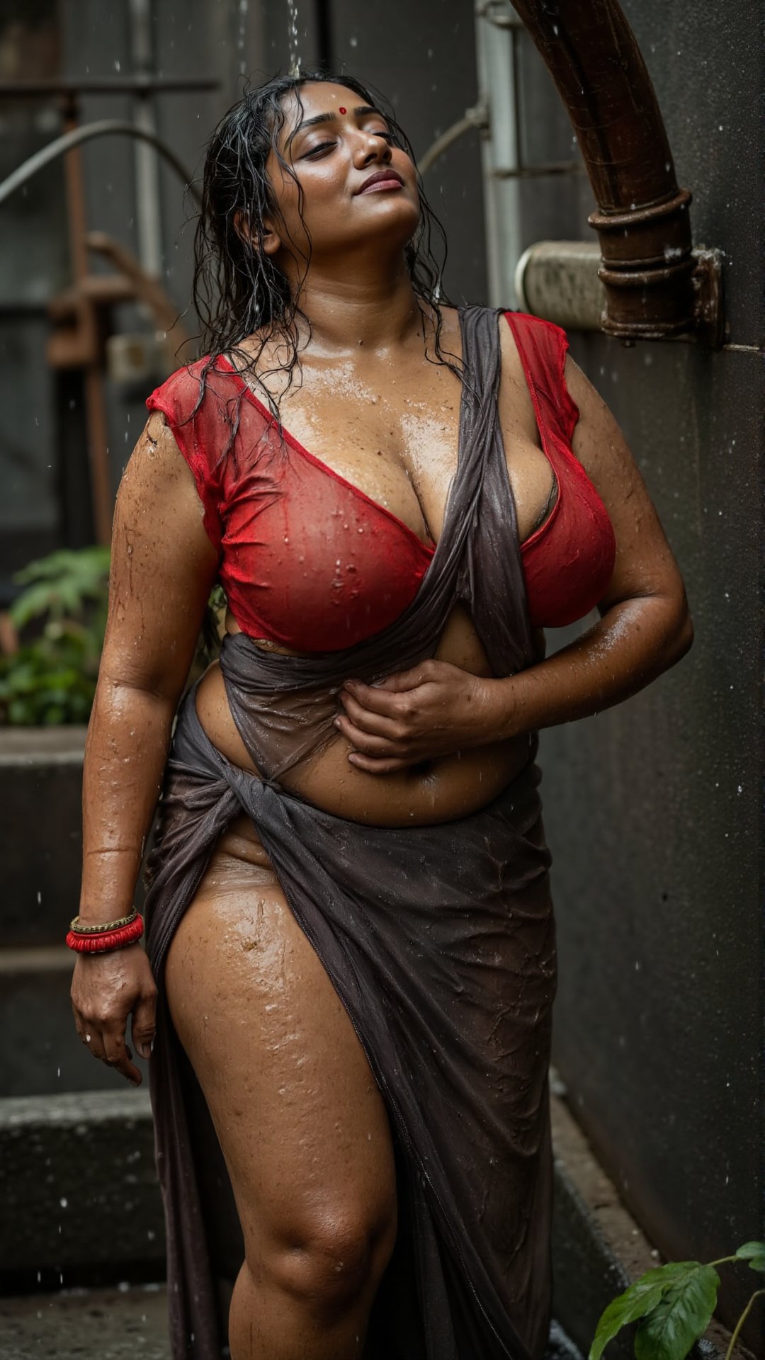 AI Generated Hot Women Taking Shower after Hard Work- Sexy Bomb Figure 10 ai waifu03 518013642 17972681870864324 527789355198679769 n