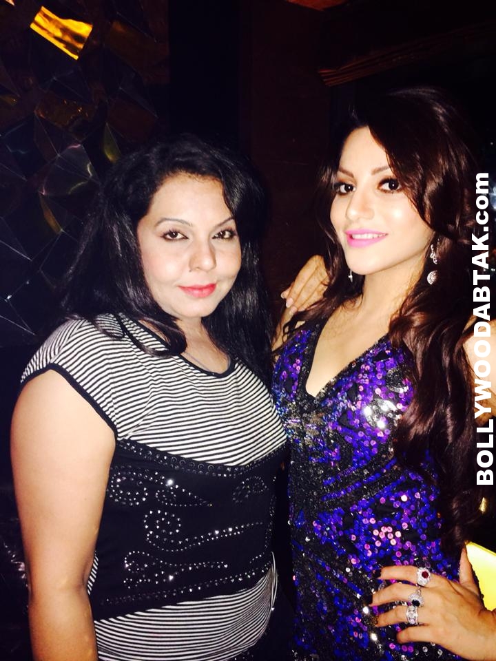 Preeti Soni with her friend