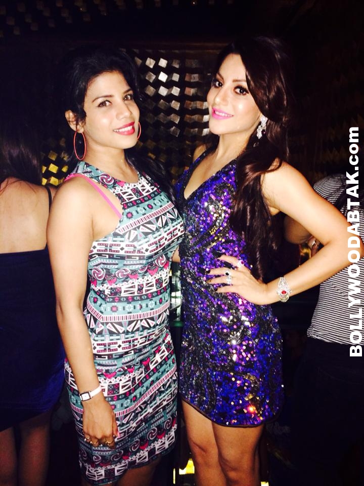 Preeti Soni with her friend
