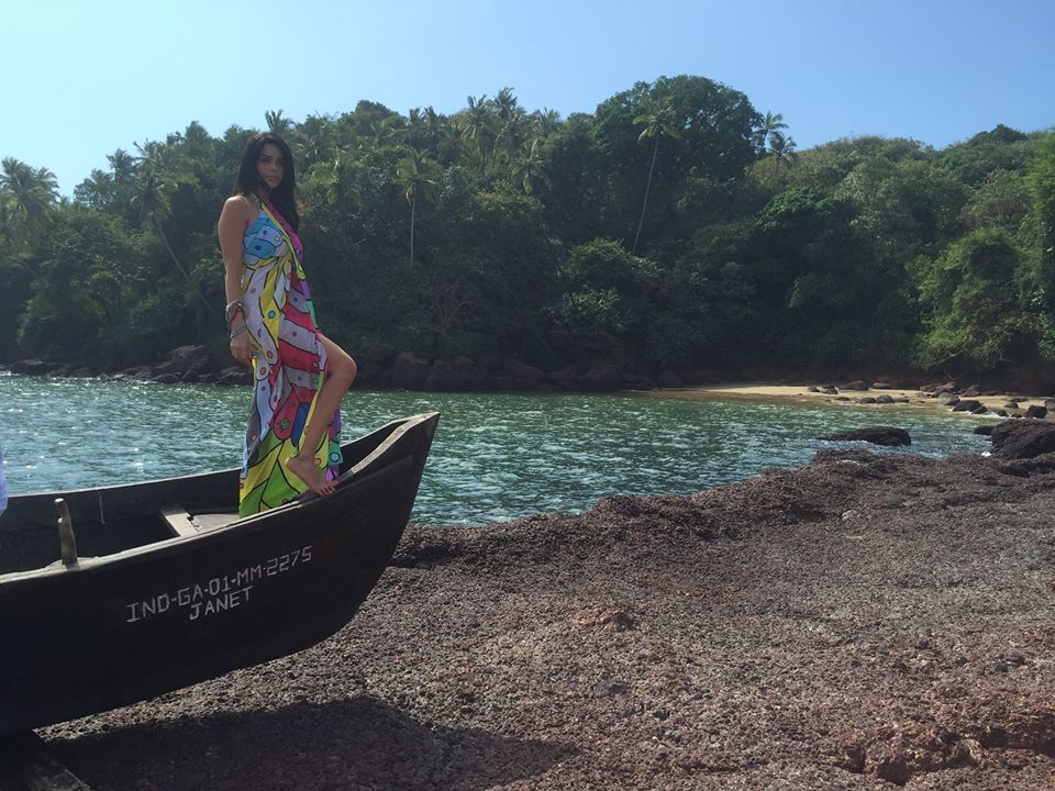 mallika sea side pic