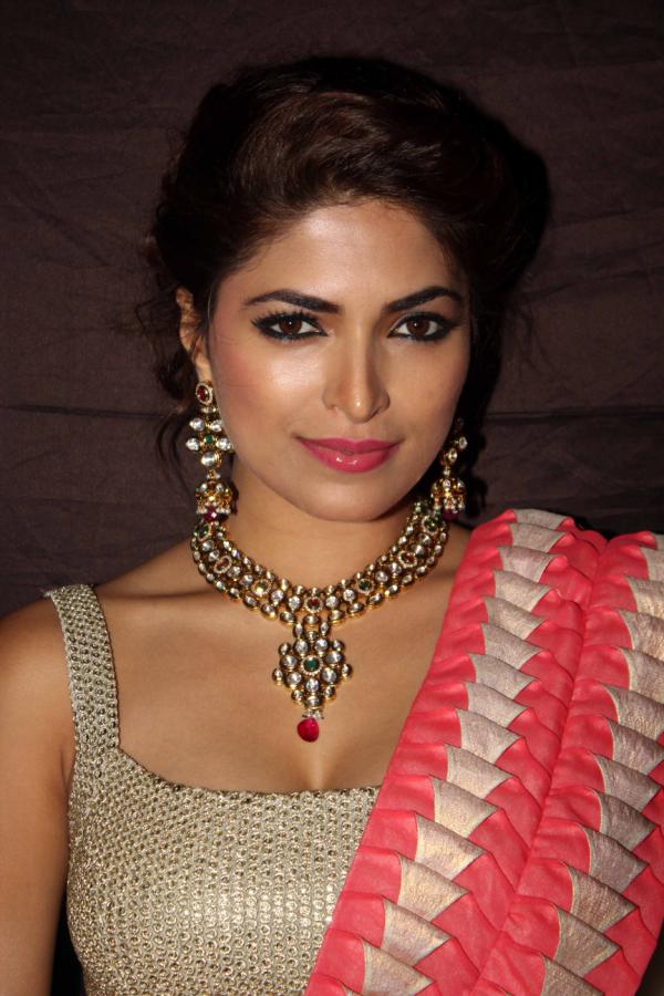 parvathy-omanakuttan-in-saree-at-equine-racing-excellence-awards_