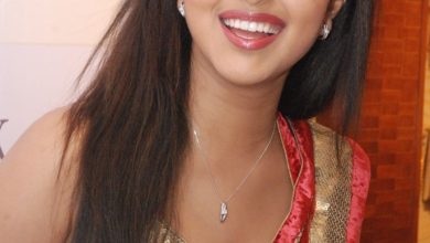 Amala Hot Saree Stills smilling face